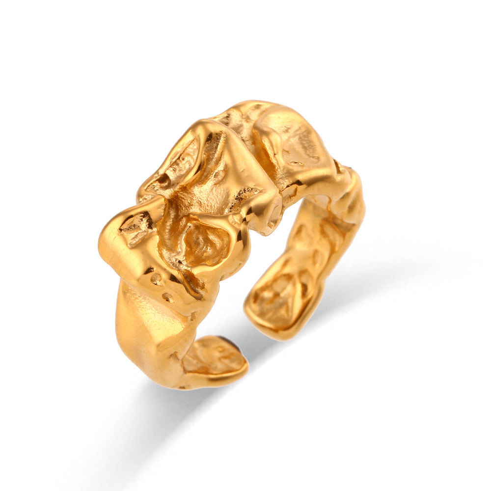 Celestia Gold Ring