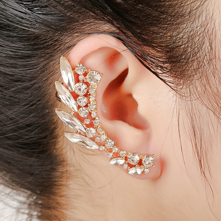 Floral Whole Ear Conch
