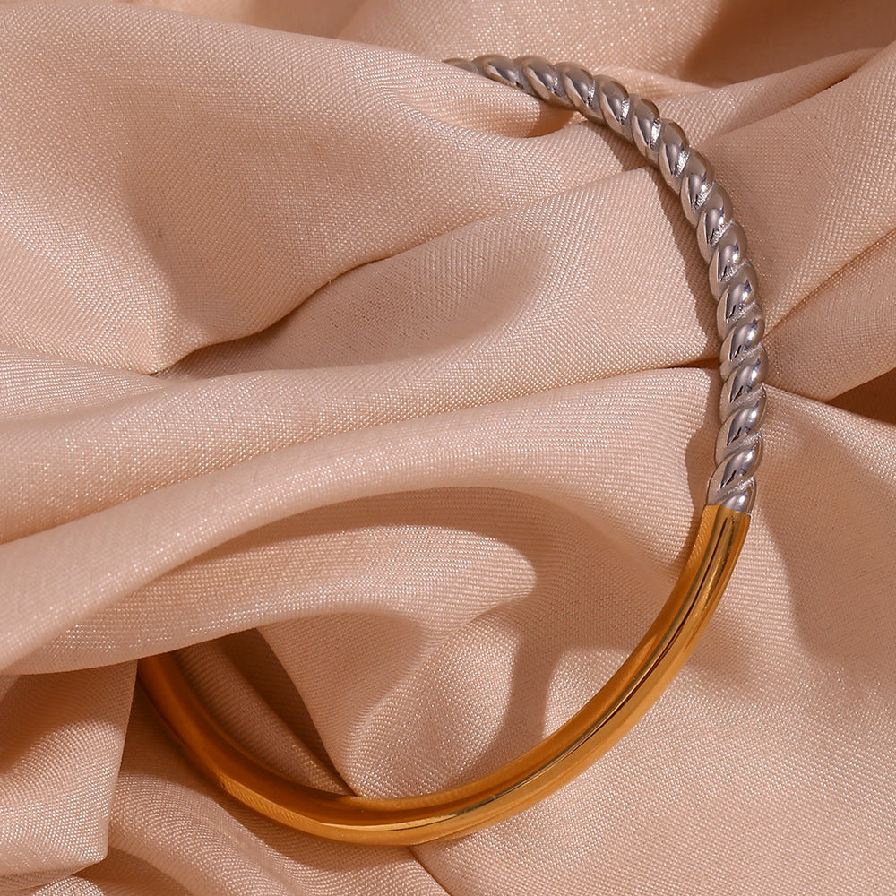 The Gold-Silver Twix Bracelet