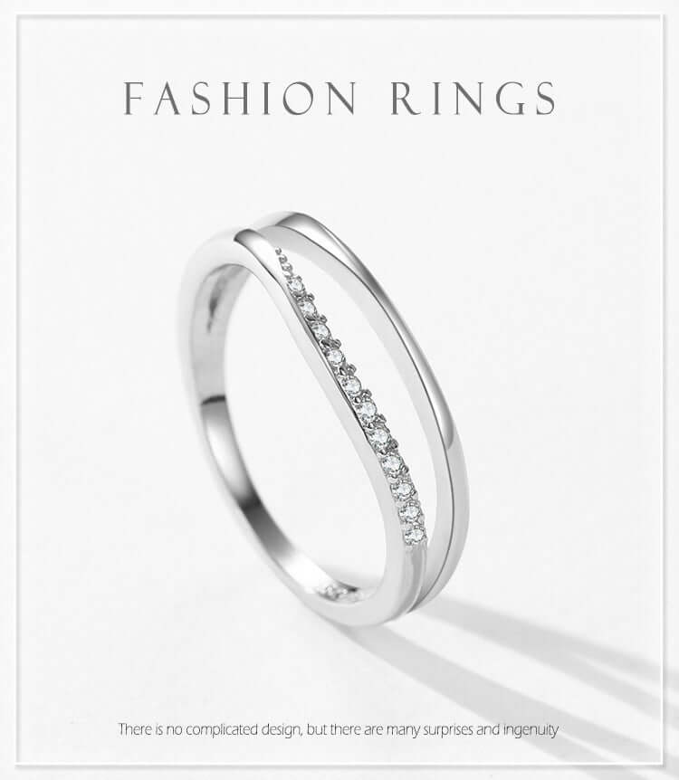 Wishbone Sterling Silver Ring