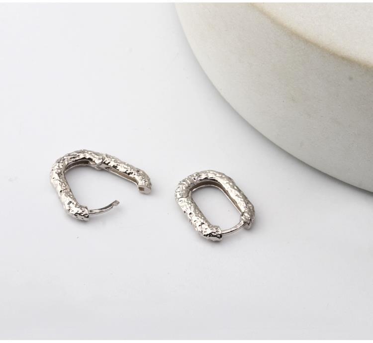 Product information: Treatment Process: Electroplating Color: gold, silver Applicable population: Female Material: Silver Shape: U-shaped Style: Advanced Packing list: Earrings *1 pair Product Image: