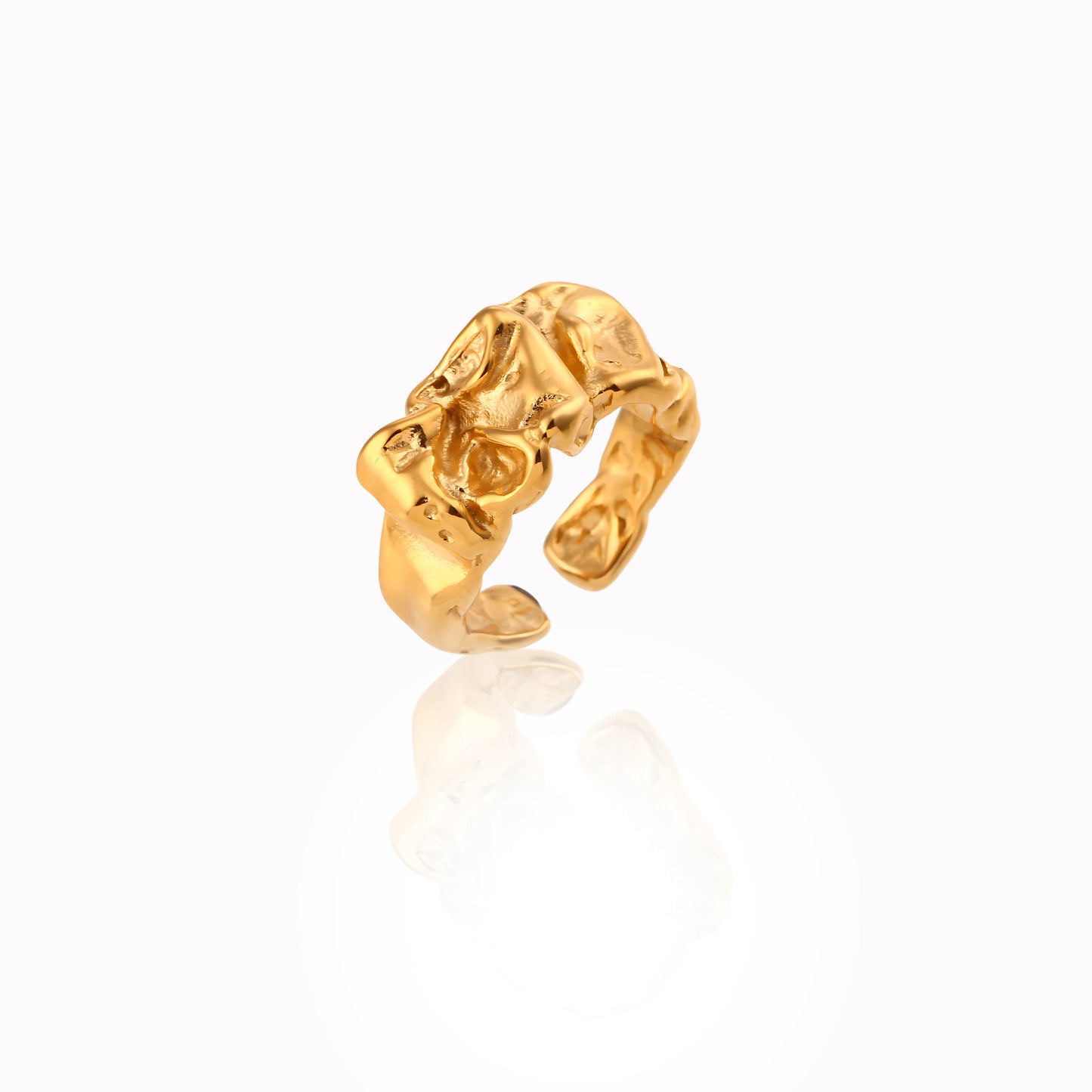 Celestia Gold Ring