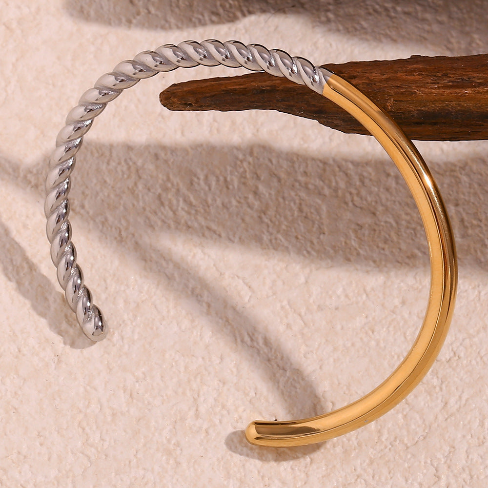 The Gold-Silver Twix Bracelet