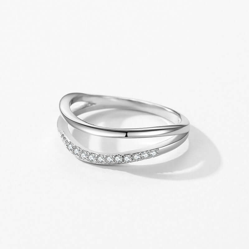 Wishbone Sterling Silver Ring