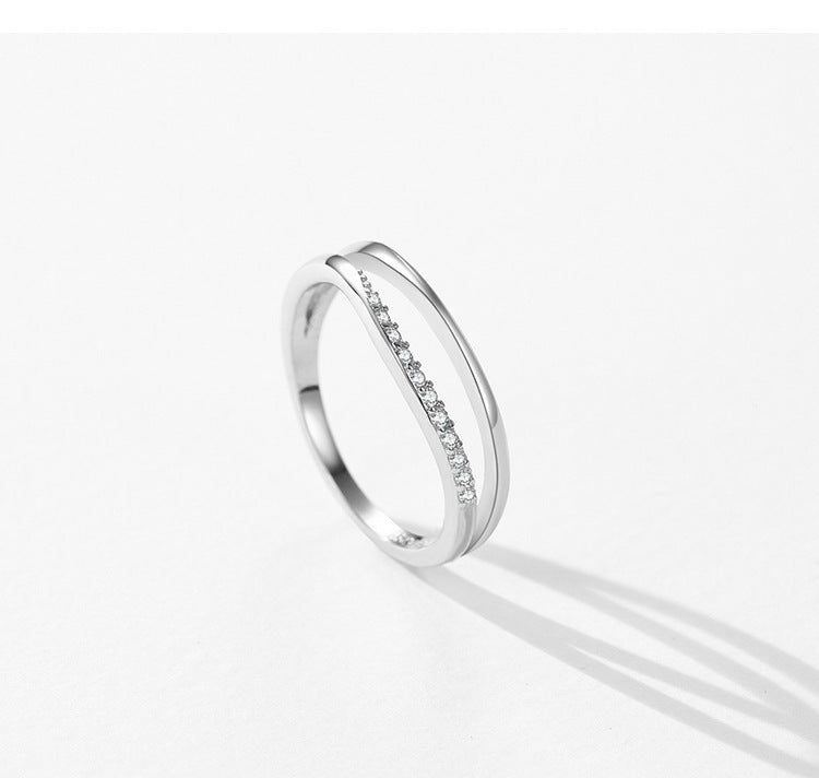Wishbone Sterling Silver Ring