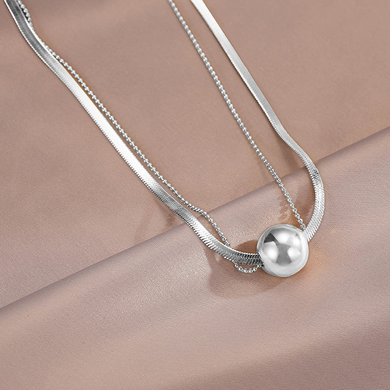 Good Fortune Ball Necklace