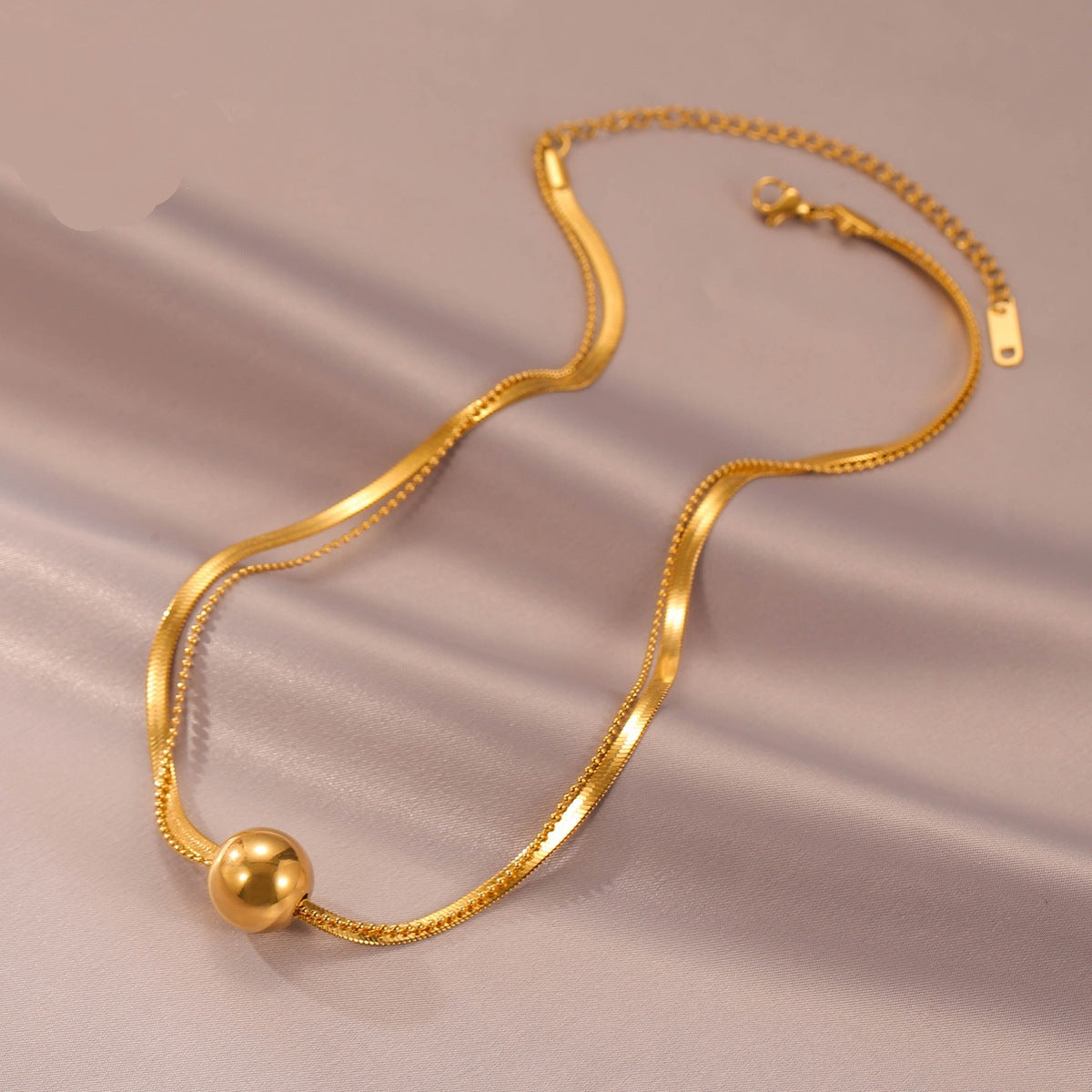 Good Fortune Ball Necklace
