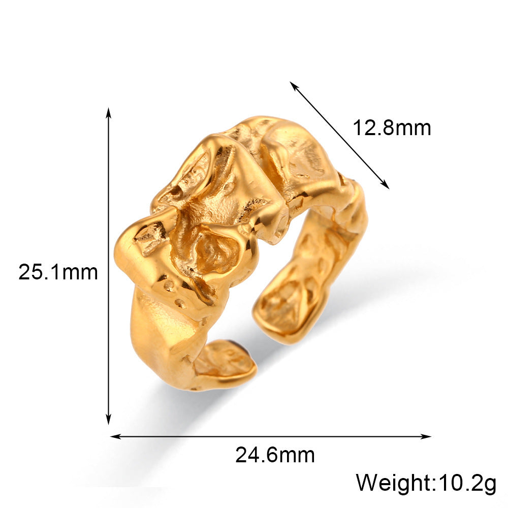 Celestia Gold Ring