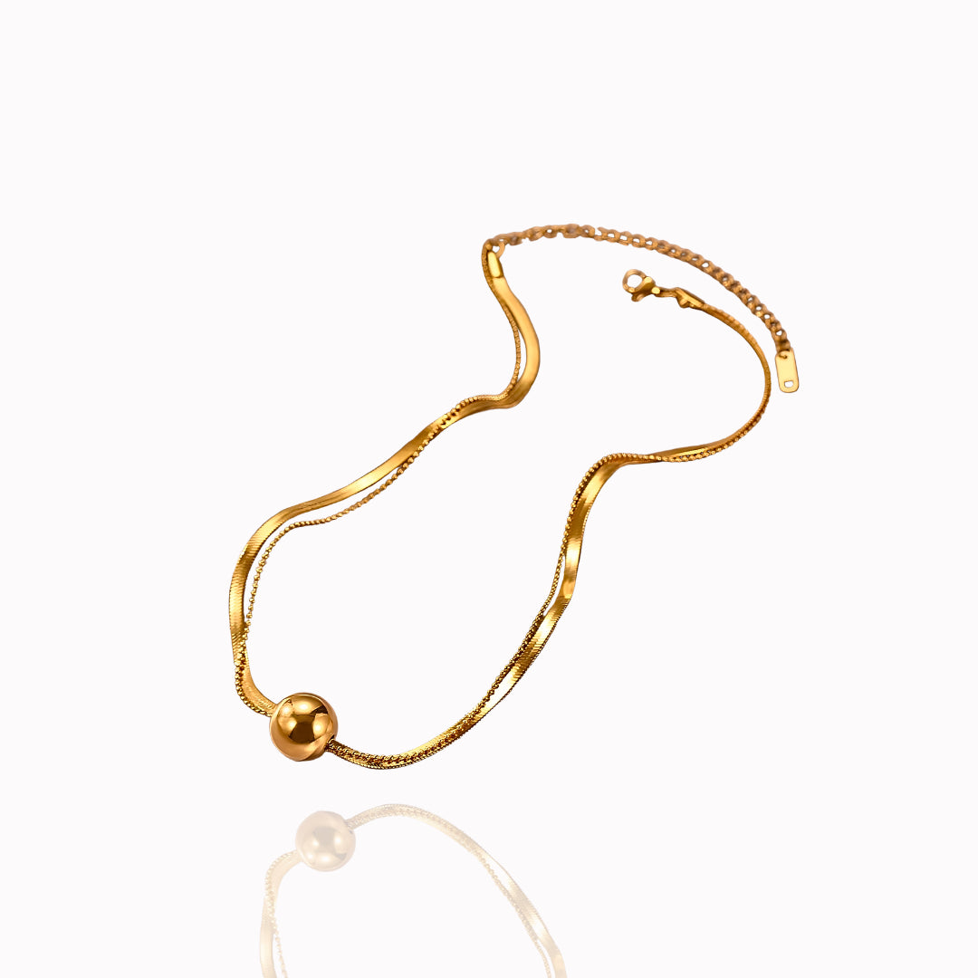 Good Fortune Ball Necklace