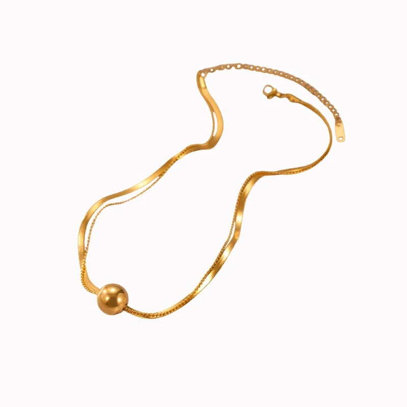 Good Fortune Ball Necklace