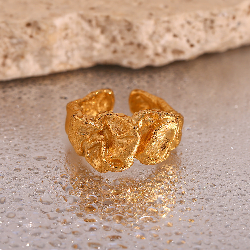 Celestia Gold Ring