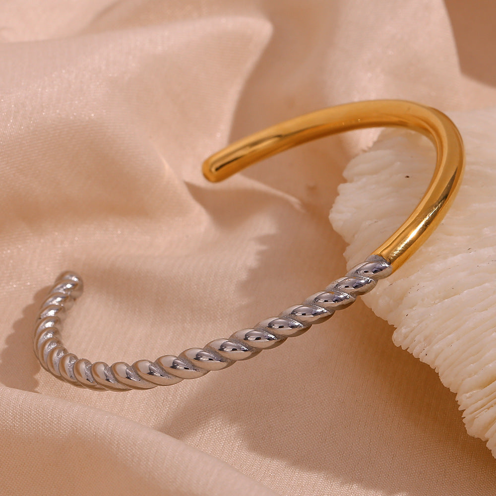 The Gold-Silver Twix Bracelet