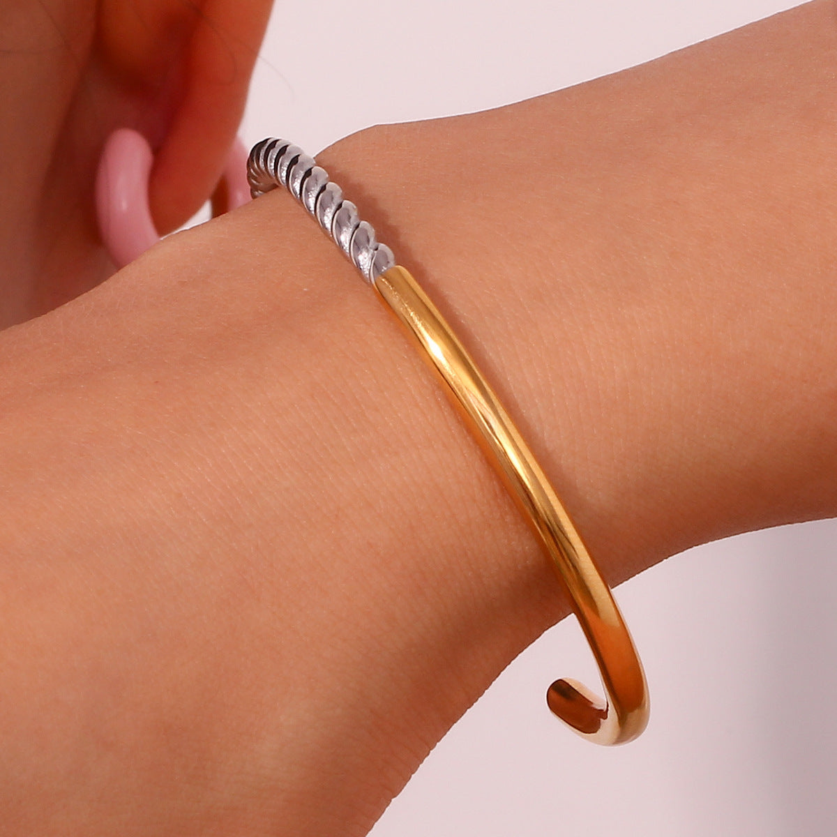 The Gold-Silver Twix Bracelet
