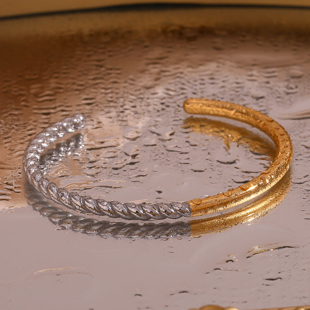 The Gold-Silver Twix Bracelet
