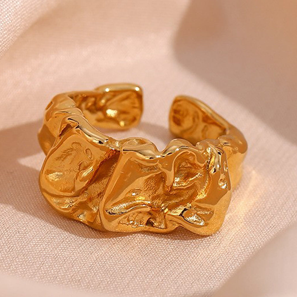 Celestia Gold Ring