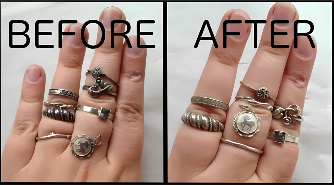 Does sterling silver tarnish quickly