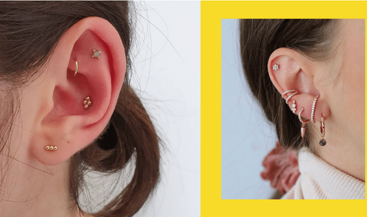 A Complete Ear Piercing Guide For Fashion Enthusiasts 