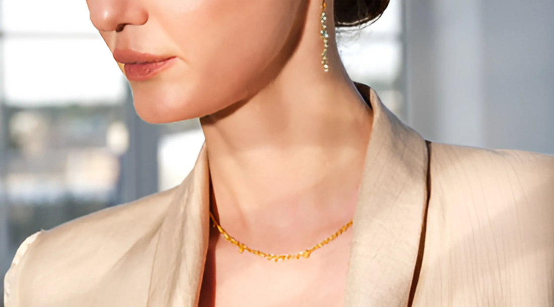 Is A Necklace A Good One For A Job Interview?