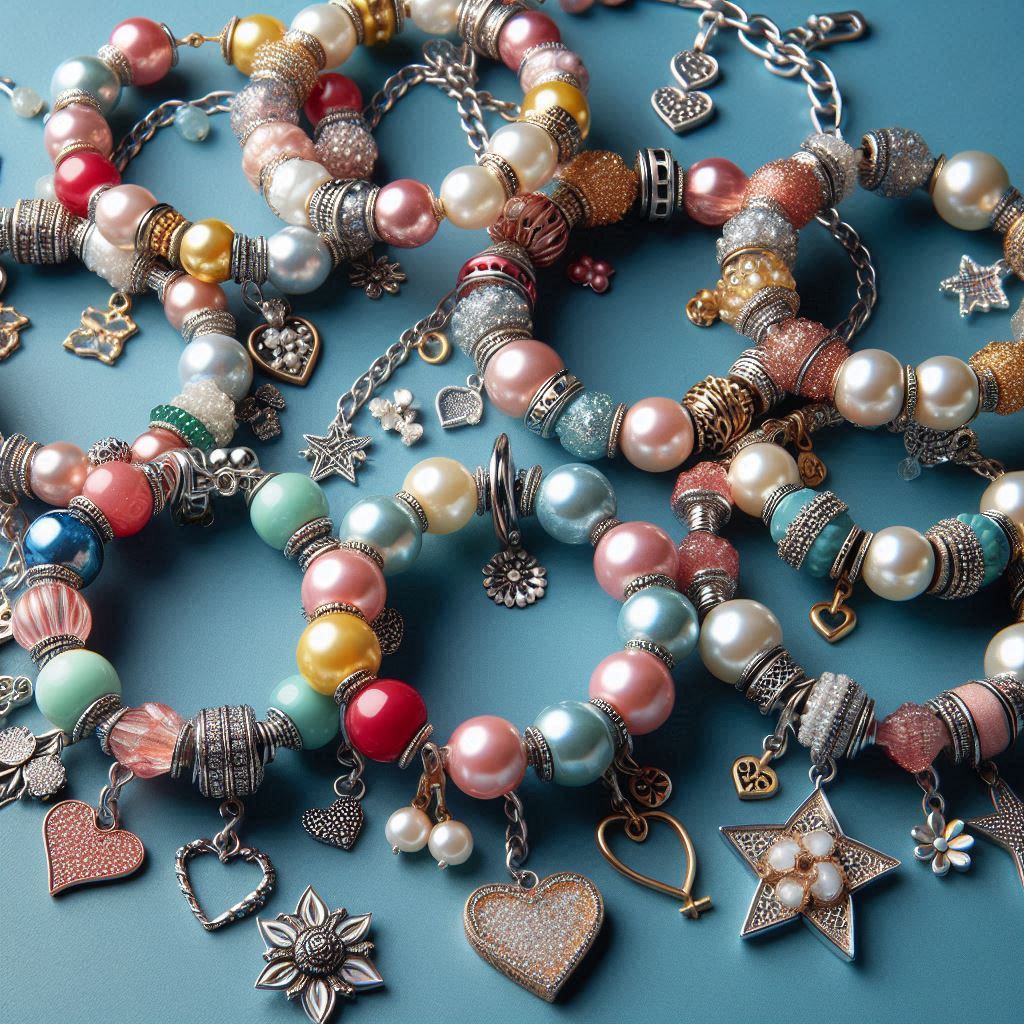  Charm Bracelets For Girls