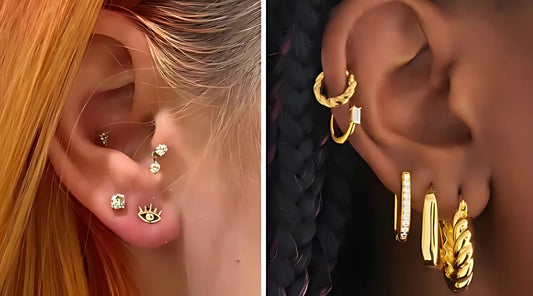 ear piercing styling and Ideas