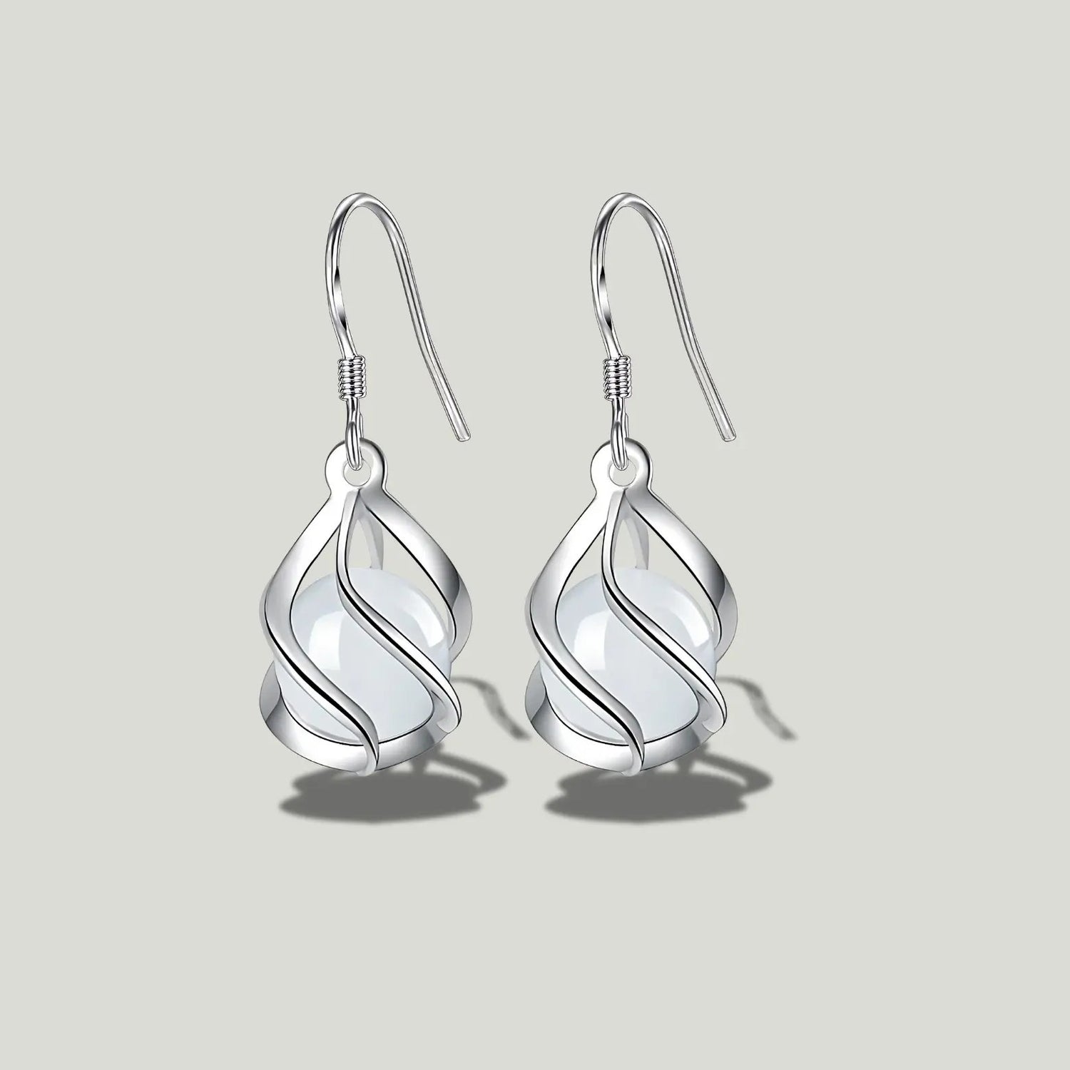 Silver Earrings