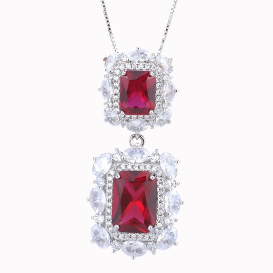 Silver Ruby Simulation Set