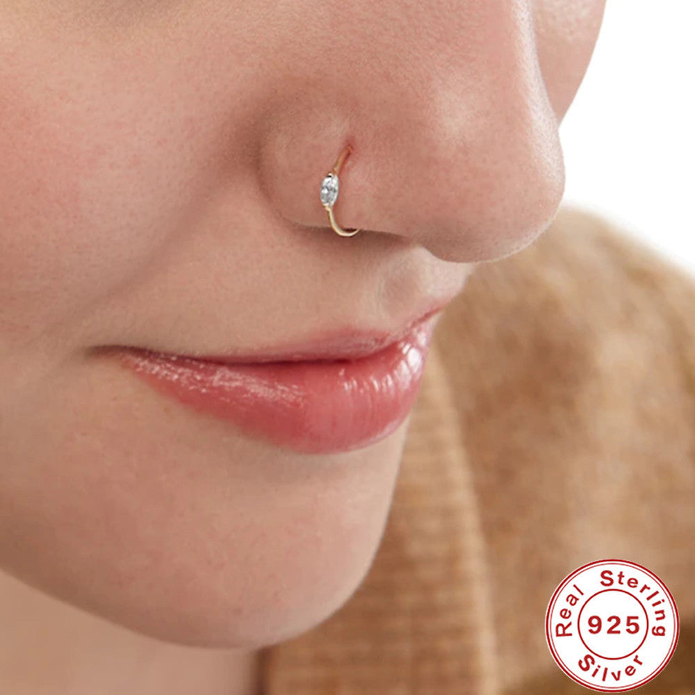 Sterling Silver Nose Ring