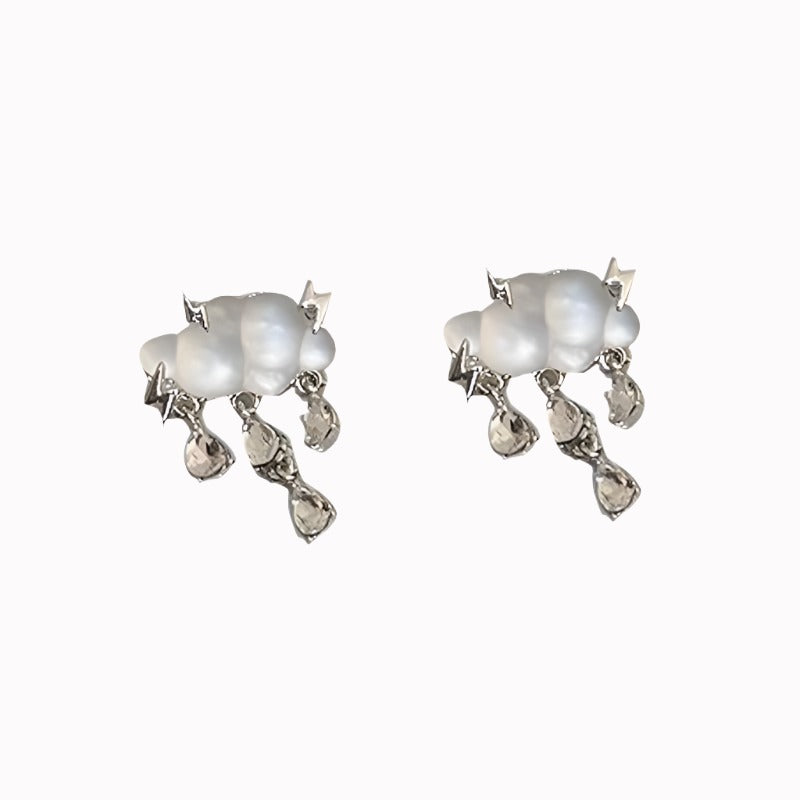 Cloud and Rain Earrings