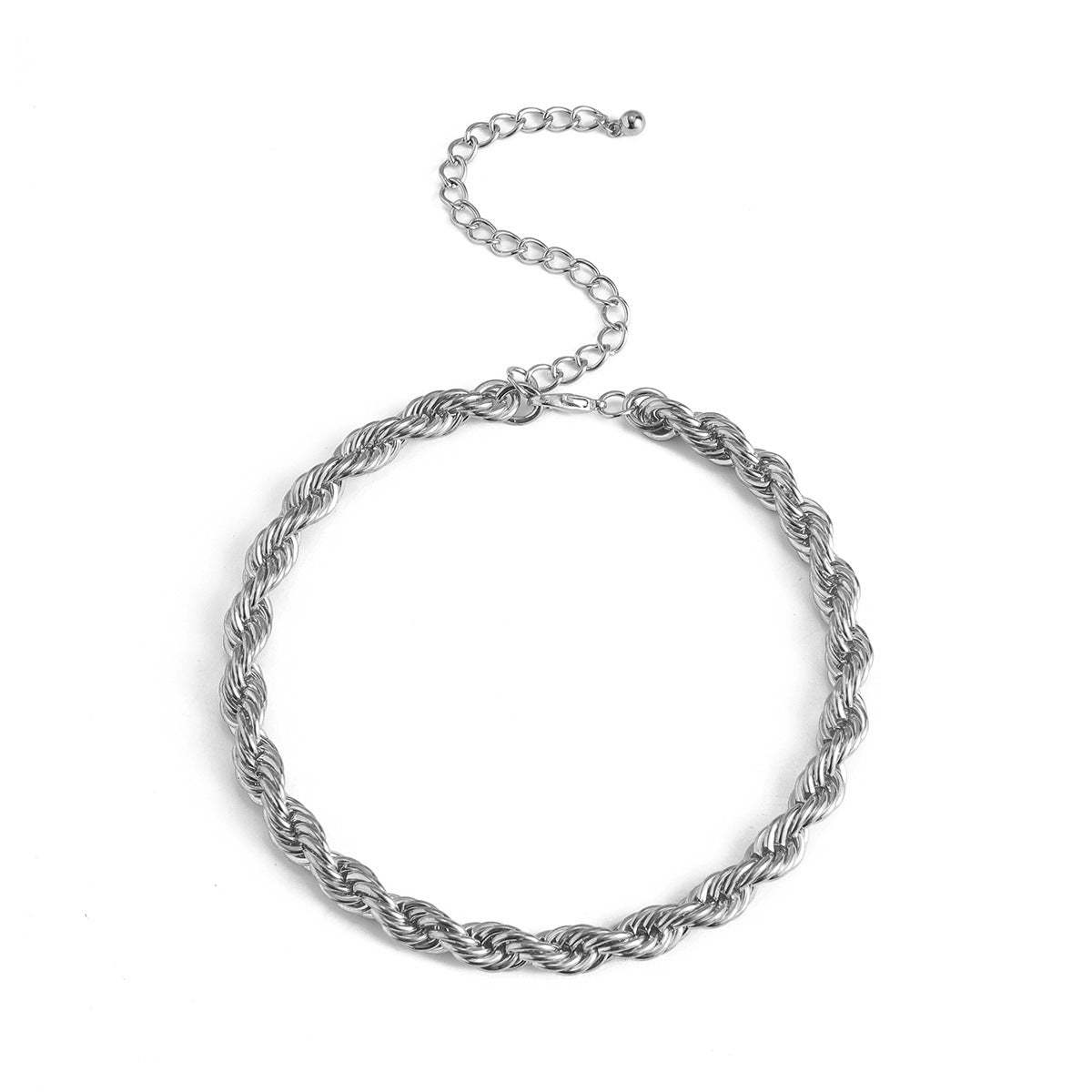 Twisted Wire Elegance Necklace