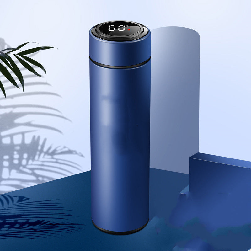 Product information: Capacity: 500ML Style: straight cup Color: black, red, gold, blue, white Stainless steel vacuum flask Thermos Material: Stainless Steel Material: 304 stainless steel Size Information: Package Content: 1*Cup