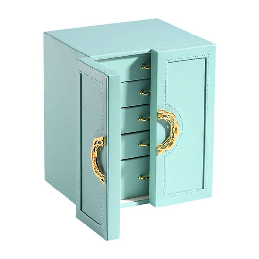 Wardrobe-Shaped Chic Jewelry Storage Box