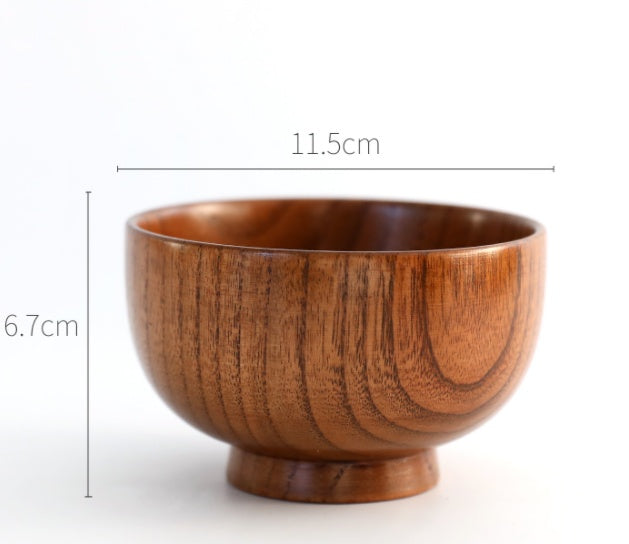 Product Category: Bowl Material: wooden Shape: round Applicable scene: coffee, tea, hotel, meals Color: 10 * 6.5, 10.5 * 6.5, 11.5 * 6.7, 11.8 * 6.7 CJJJCFCJ00999-Wood color-4pcs set= CJJJCFCJ00999-Wood color-10x6.5cm+ CJJJCFCJ00999-Wood color-10.5x6.5cm+