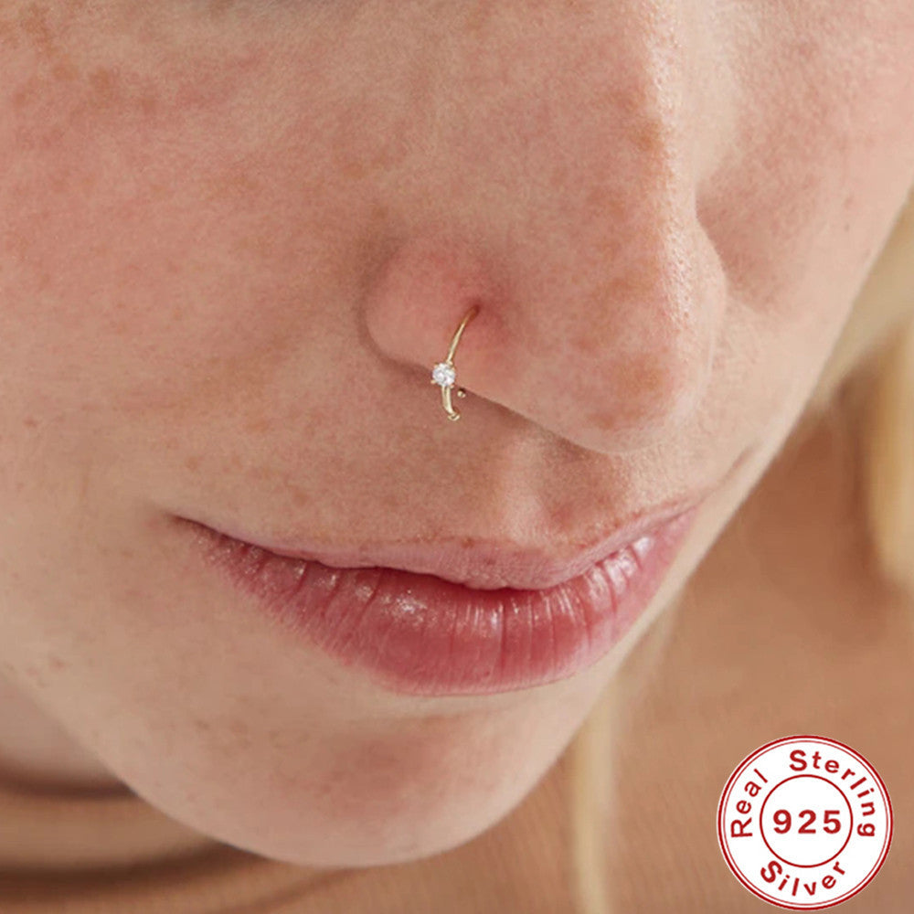 Sterling Silver Nose Ring