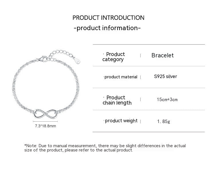 The Infinity Bracelet