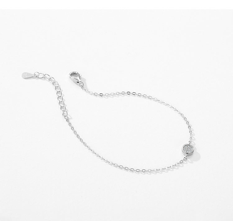 Sterling Silver Eclipse Bracelet