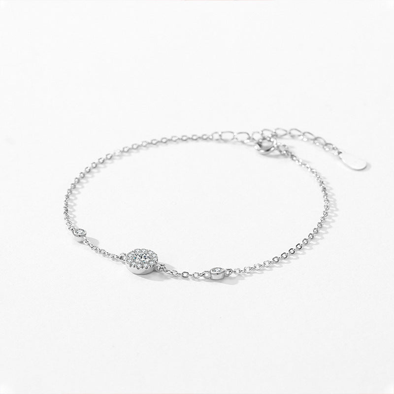 Diamond Studded Bracelet