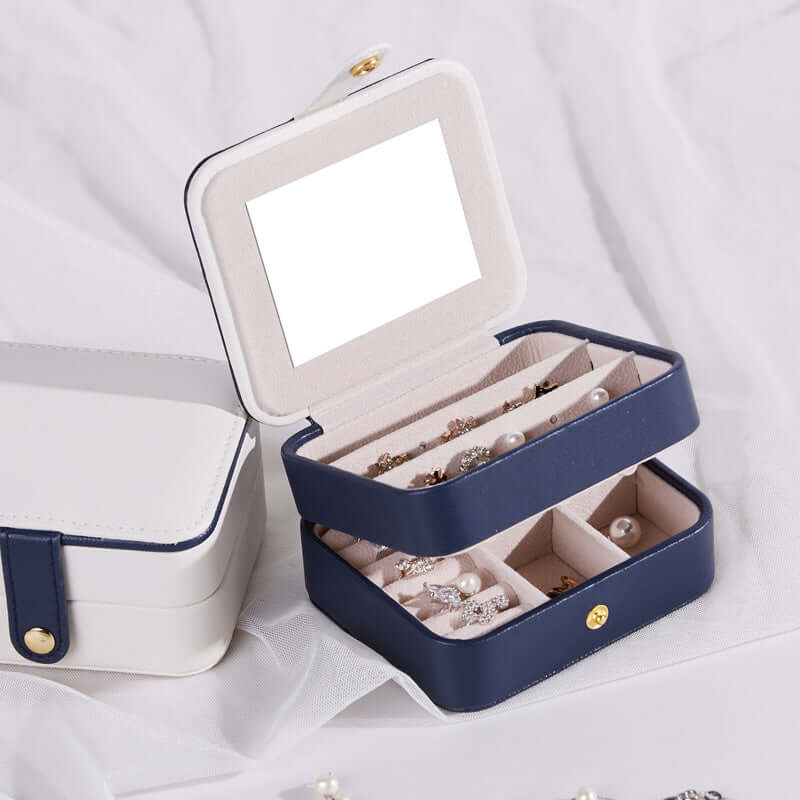 Portable and Practical Jewelry Box