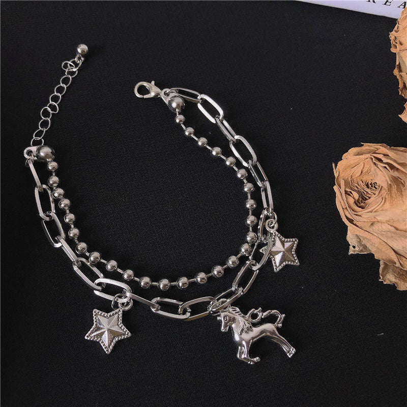 Personalized Charm Bracelet