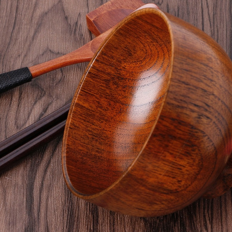 Product Category: Bowl Material: wooden Shape: round Applicable scene: coffee, tea, hotel, meals Color: 10 * 6.5, 10.5 * 6.5, 11.5 * 6.7, 11.8 * 6.7 CJJJCFCJ00999-Wood color-4pcs set= CJJJCFCJ00999-Wood color-10x6.5cm+ CJJJCFCJ00999-Wood color-10.5x6.5cm+