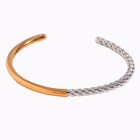 The Gold-Silver Twix Bracelet