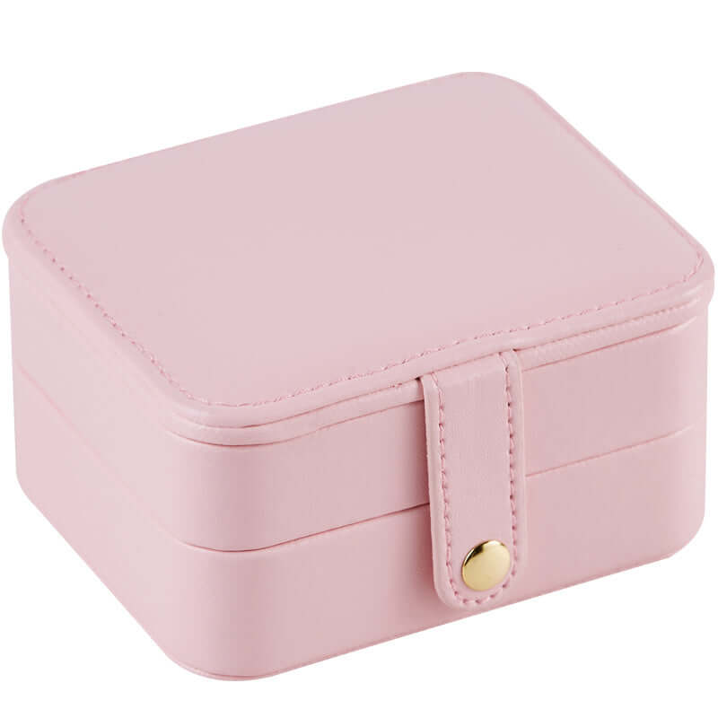 Portable and Practical Jewelry Box