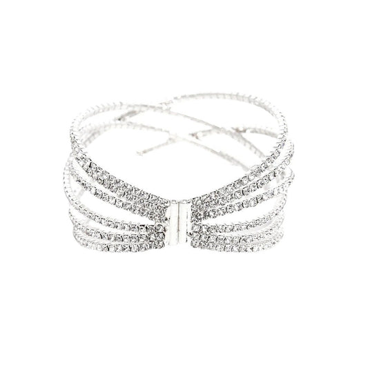 The Glam Cascade Bracelet