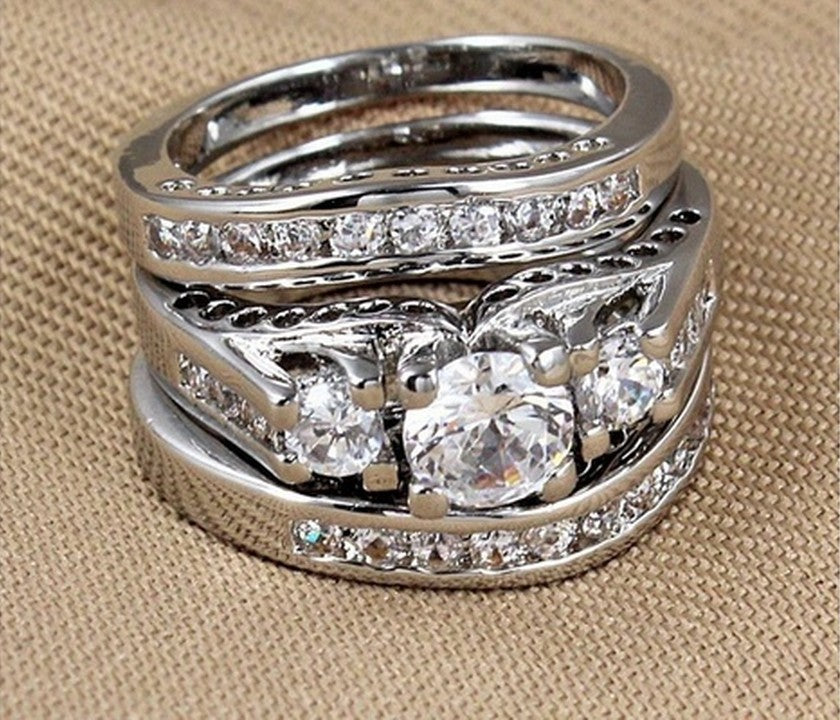 Couples Combination Ring