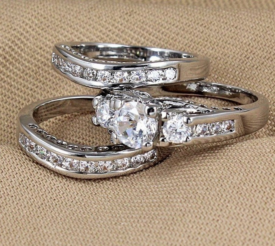 Couples Combination Ring