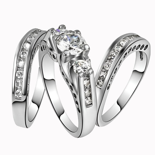 Couples Combination Ring