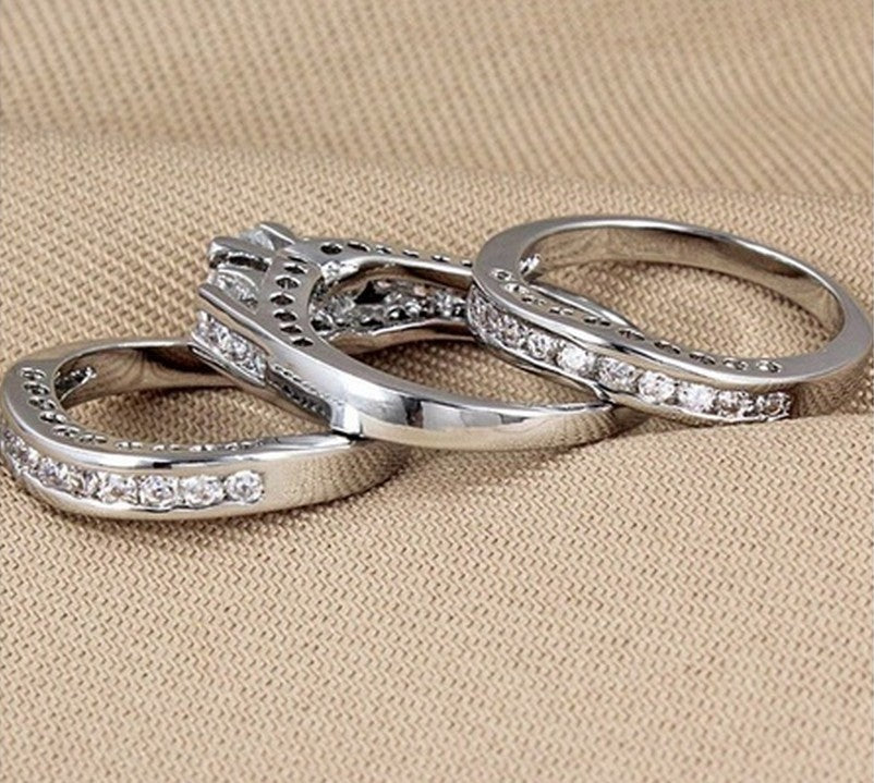 Couples Combination Ring