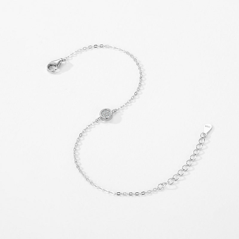 Sterling Silver Eclipse Bracelet