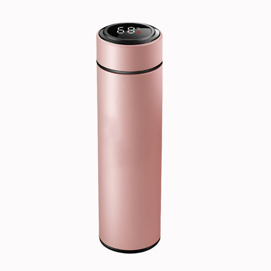 Product information: Capacity: 500ML Style: straight cup Color: black, red, gold, blue, white Stainless steel vacuum flask Thermos Material: Stainless Steel Material: 304 stainless steel Size Information: Package Content: 1*Cup