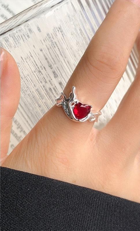 Love Frozen in Time Ring