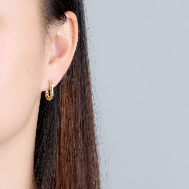 Product information: Treatment Process: Electroplating Color: gold, silver Applicable population: Female Material: Silver Shape: U-shaped Style: Advanced Packing list: Earrings *1 pair Product Image: